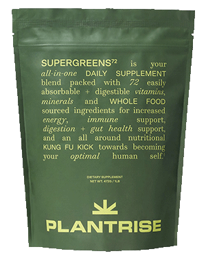 PlantRise SuperGreens72
